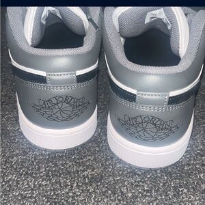 Air Jordan Gray Sneakers